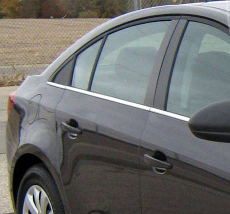Sidofönsterlister Chevrolet Cruze 2011+ HB