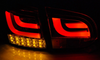LED-lampor Vw Golf Vi 6 08-12 Smoke Led Bar