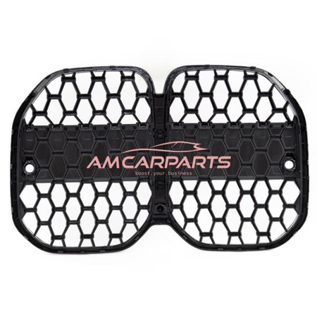 GRILL BMW G22 G23 2020- DIAMANTGLANS SVART