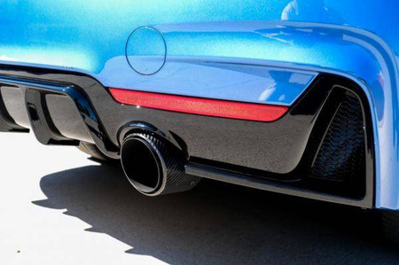 DIFFUSER BMW F32 F33 PRESTANDA GLANS -O---O-