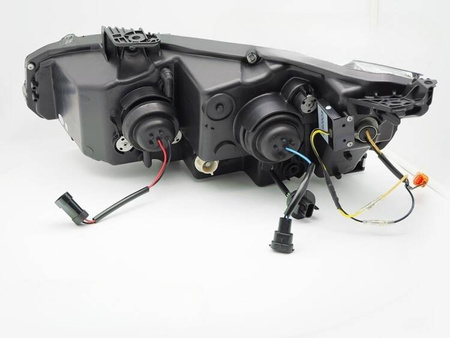 Strålkastare för Honda Civic X '16-'21 krom LED