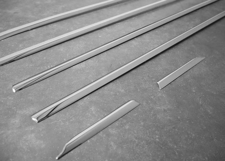 Klädsel för sidoruta Skoda Octavia 3 2013-2020