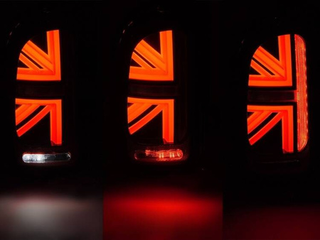 LED rökbaklyktor till MINI COOPER R55 CLUBMAN 07-14