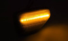 LED-sidoblinkers nya. DACIA DUSTER / LOGAN / SANDERO SMOKE SEQ LED