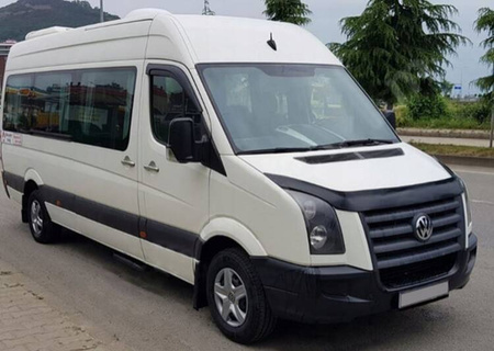 Huv och kåpa till Volkswagen Crafter 2006-2017