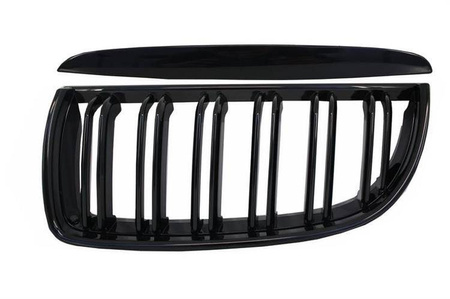 GRILL (NJURAR) BMW E90 E91 05-08 SVART GLÄNSANDE