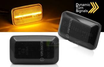 Audi 100 200 A6 80 dynamiska LED-blinkers på sidan