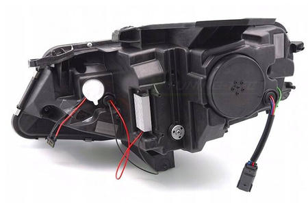 Svarta xenon led lampor för Chevrolet Camaro 16-18
