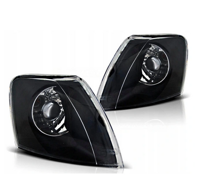 BLINKERS VW PASSAT B5 96-00 SVART FRÅN FK