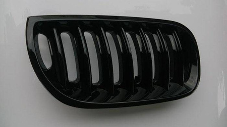 GRILL (NJURAR) BMW X3 E83 04-07 SVART GLANS