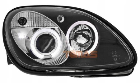 Strålkastare Mercedes SLK R170 Svart