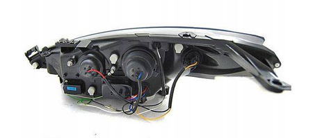 Peugeot 207 06-12 Krom LED-lampor + motorer