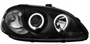 Strålkastare strålkastare Honda Civic 6 95-99 RING