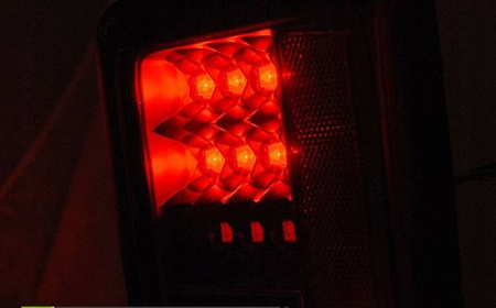 Lampor Chrysler Jeep Wrangler Jk 07-18 Led rök