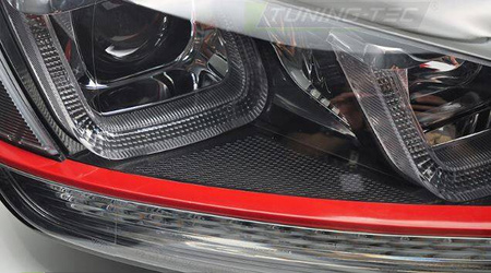 LAMPOR, STRÅLJUS, LED-RINGAR till VW GOLF 7 VII 13-17