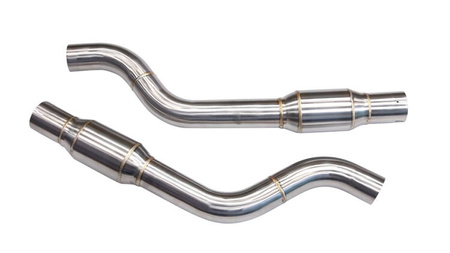 Avgasgrenrör MERCEDES-BENZ AMG C63 W204 M156 4-2-1 Longtube