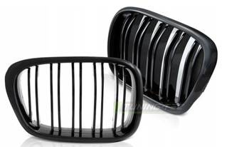 Njurgrill, blank svart, BMW E39 95-03