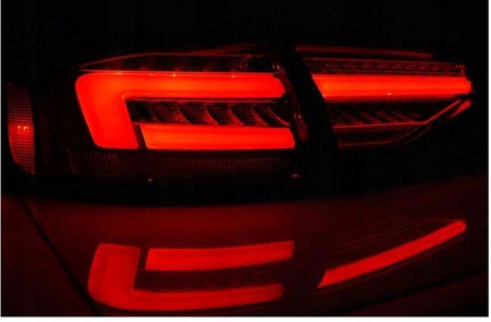 Audi A4 b8 12-15 sedan r-vita dts LED-lampor