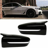 SPEGELKÅPOR BMW G30 G31 LOOK M5 GLANSIG