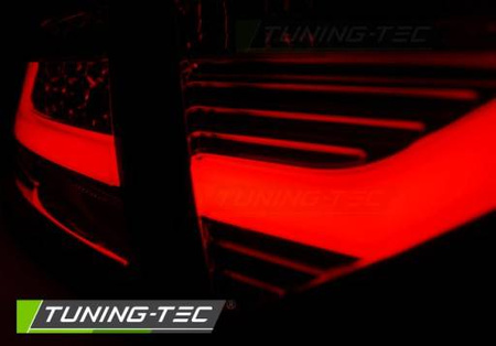 Nya AUDI A5 07-11 COUPE RED SMOKE LED-lampor