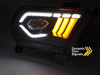 Framljus FORD MUSTANG 2010-2013