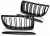 Frontgrill njurgrill svart glans för BMW E90 E91 -08