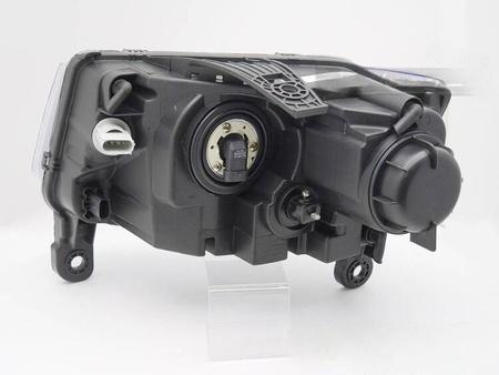 SVARTA LED-strålkastare för Jeep Grand Cherokee