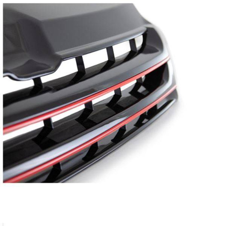 GRILL T5 09-15 SÄNGLÖS UTAN MÄRKE GLANSIG SVART