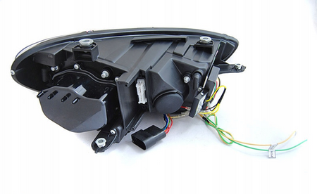 Xenon D1S Ledlampor i krom för Vw Scirocco 08-14