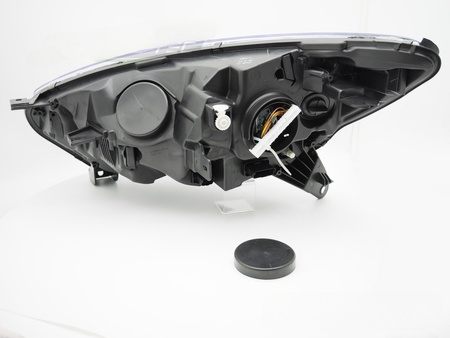 Svart höger strålkastare för Renault Captur I