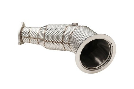 Downpipe Audi RS4 RS5 B9 2.9T 2018+ Decat Värmesköld