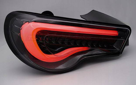 Kol LED-lampor till Toyota GT86 12-21