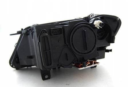 Framlyktor Bmw X3 F25 10-14 Svart Led