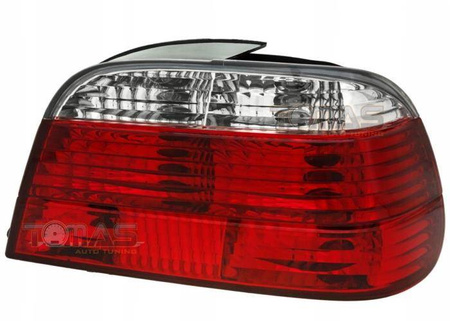 Bakljus BMW E38 Sedan CLEAR RED