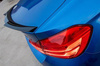 SPOILER BMW F32 LOOK M4 14-  ABS GLOSSY BLACK