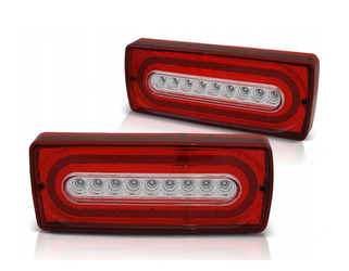 Mercedes W463 G-klass 90-12 R-w Led-lampor