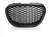 Grill Seat Leon Altea Toledo 05-09 Svart Matt