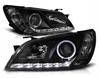 Lexus IS lampor 98-05 h7 svarta led-linser