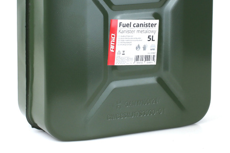 5L metallbehållare