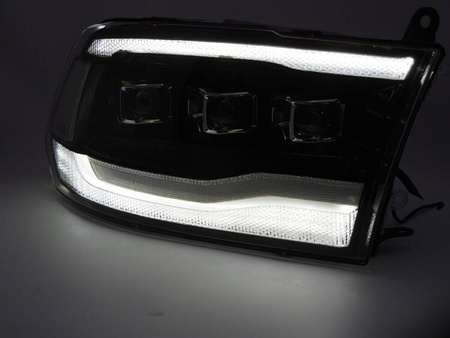 Dodge Ram 09-18 LED-lampor svart