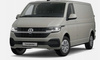 VW T6.1 19-24 GLÄNSANDE SVART KROM MULTI TRANS GRILL
