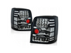 LED-lampor Vw Passat B5 96-00 Variant Svart Led