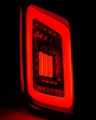 LED bakljus VW T5 Transporter svart 03-15