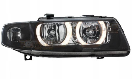 Seat Leon Ringi Svarta strålkastare