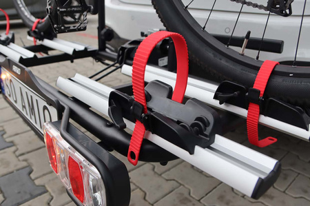 Krokmonterad cykelhållare - E-Bike - 2 cyklar TBC-02/2