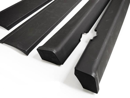 Sidolister + dörrlister Sporty Style BMW E30 82-90 2d