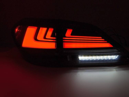 Rökfärgade LED-lampor för Lexus RX III 350 09-12