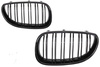 GRILL (NJURAR) BMW E60 E61 03-10 BLANK SVART