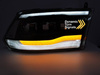 Dodge Ram 09-18 LED-lampor svart