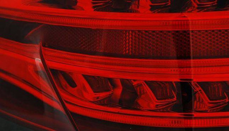 LED-lampor Mercedes W212 E-klass 09-13 R-w Dts